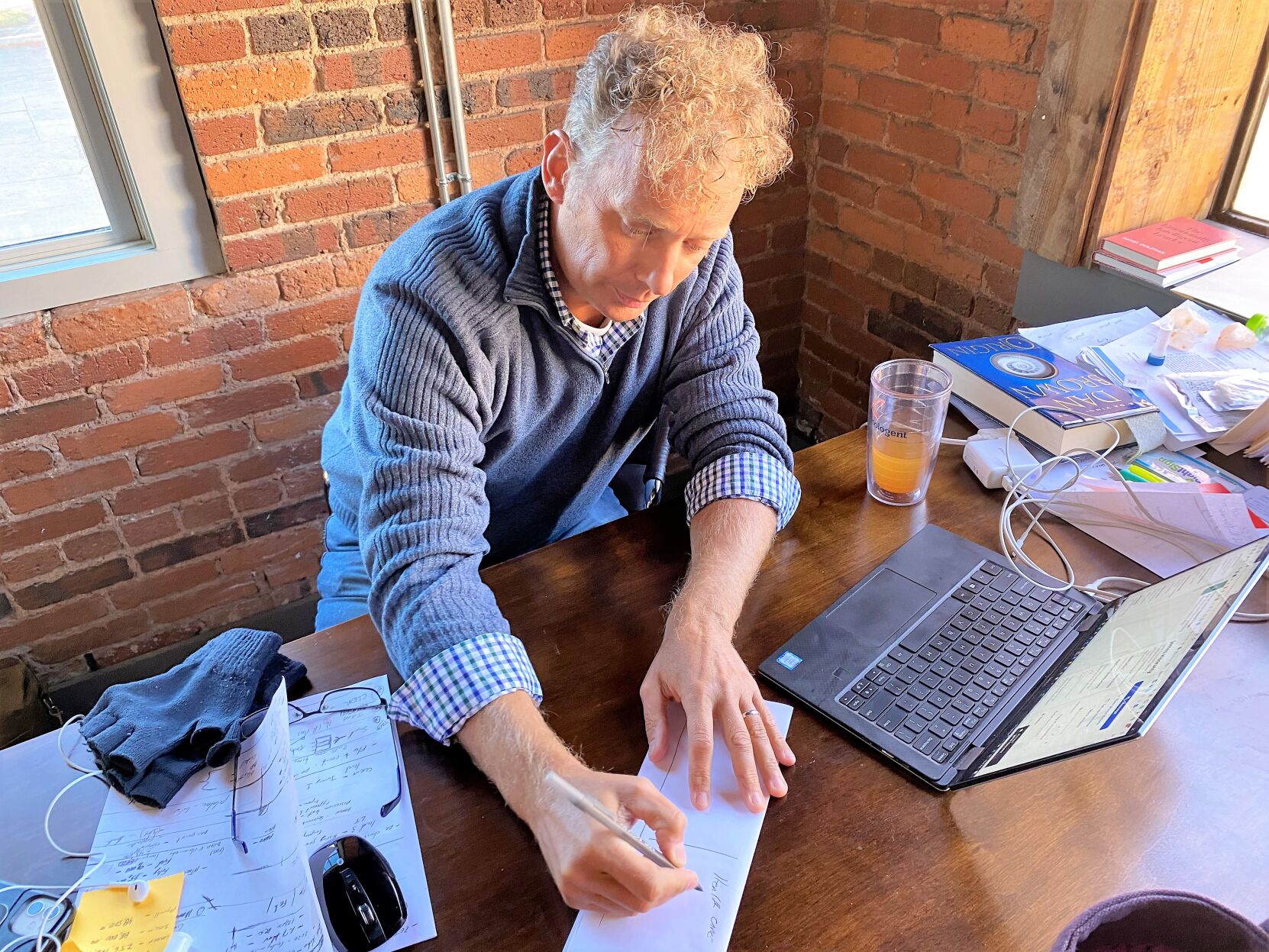Rymedi CEO sketches out how his tech firm alerts authorities of a disease outbreak
